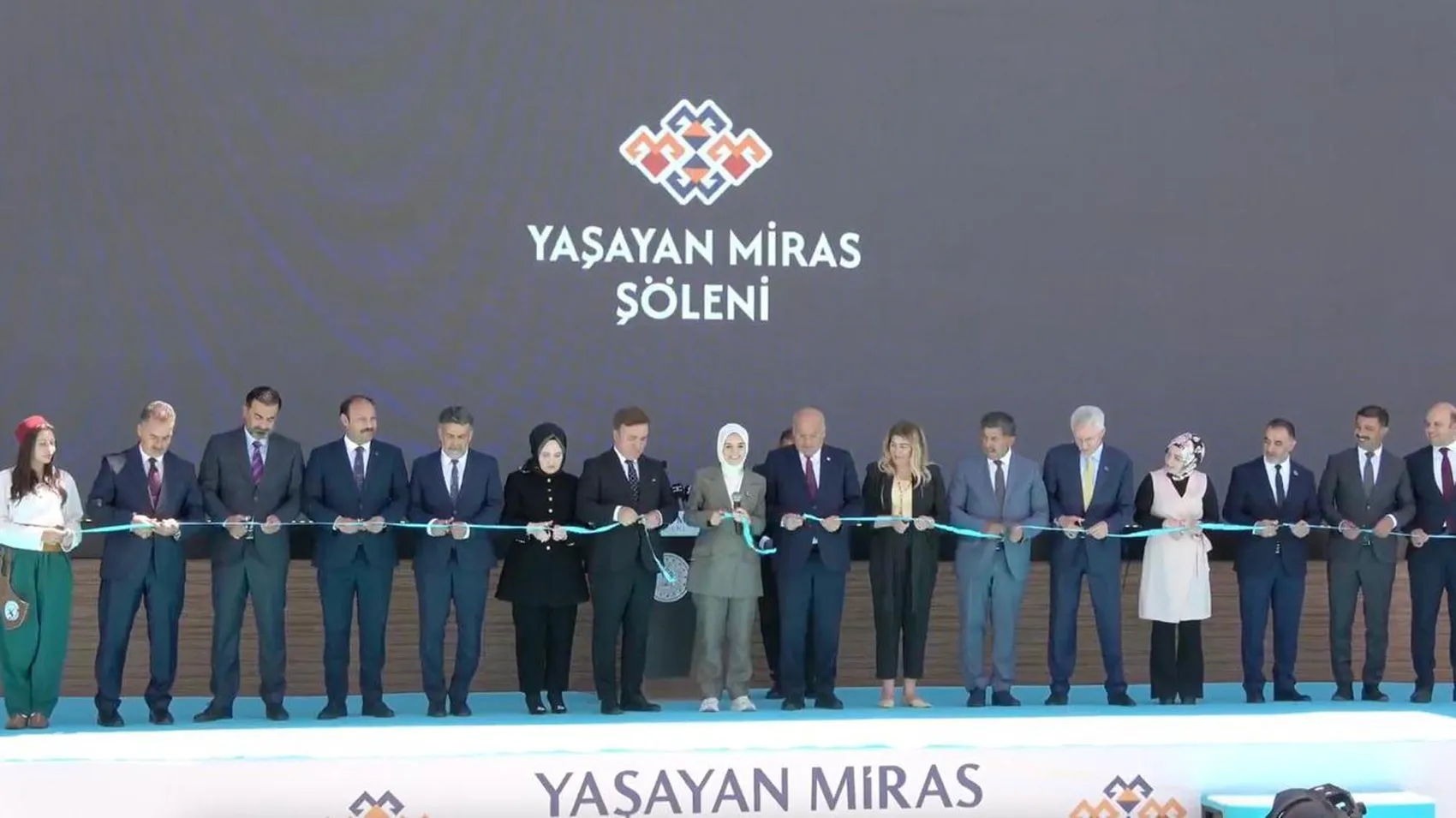 Erzincan’da geleneksel değerler şöleni