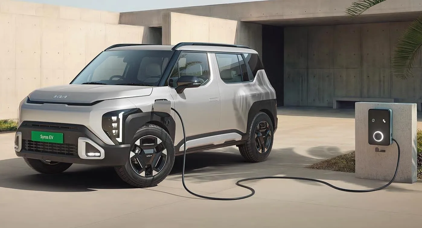 Kia'dan uygun fiyatlı elektrikli SUV : 526 km menzilli Syros EV