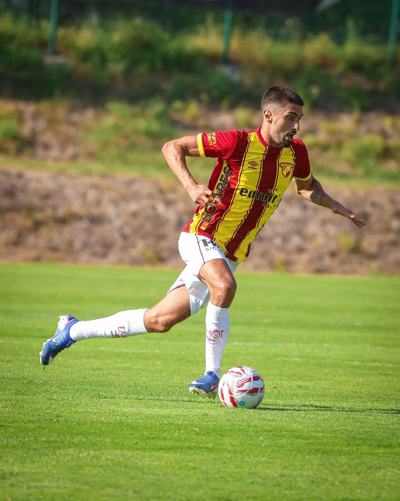 Göztepe Slovenya kampında dördüncü sınavına çıkıyor
