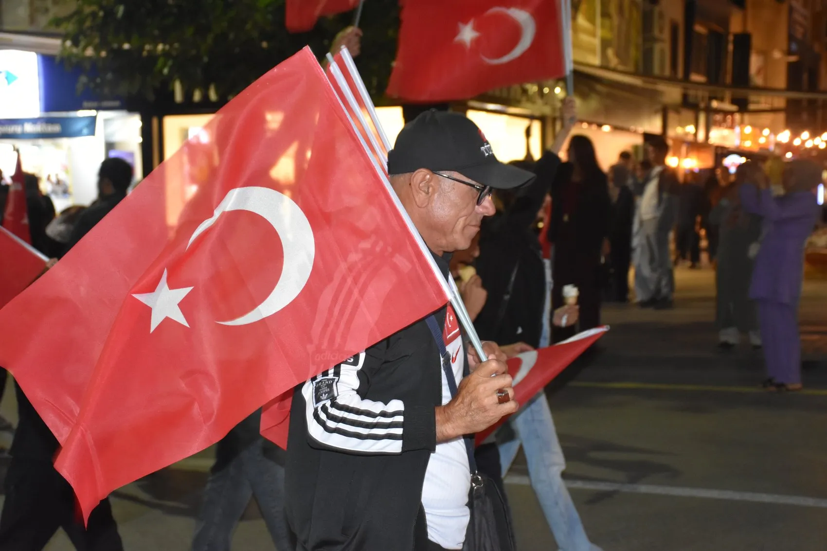 Sivas 15 Temmuz için tek yürek oldu
