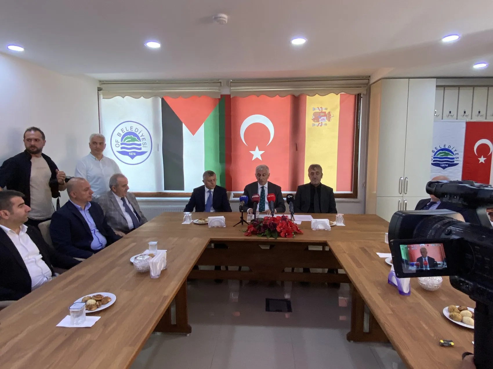Trabzon'dan İspanya'ya Filistin Desteği İçin Fahri Hemşehrilik Kararı