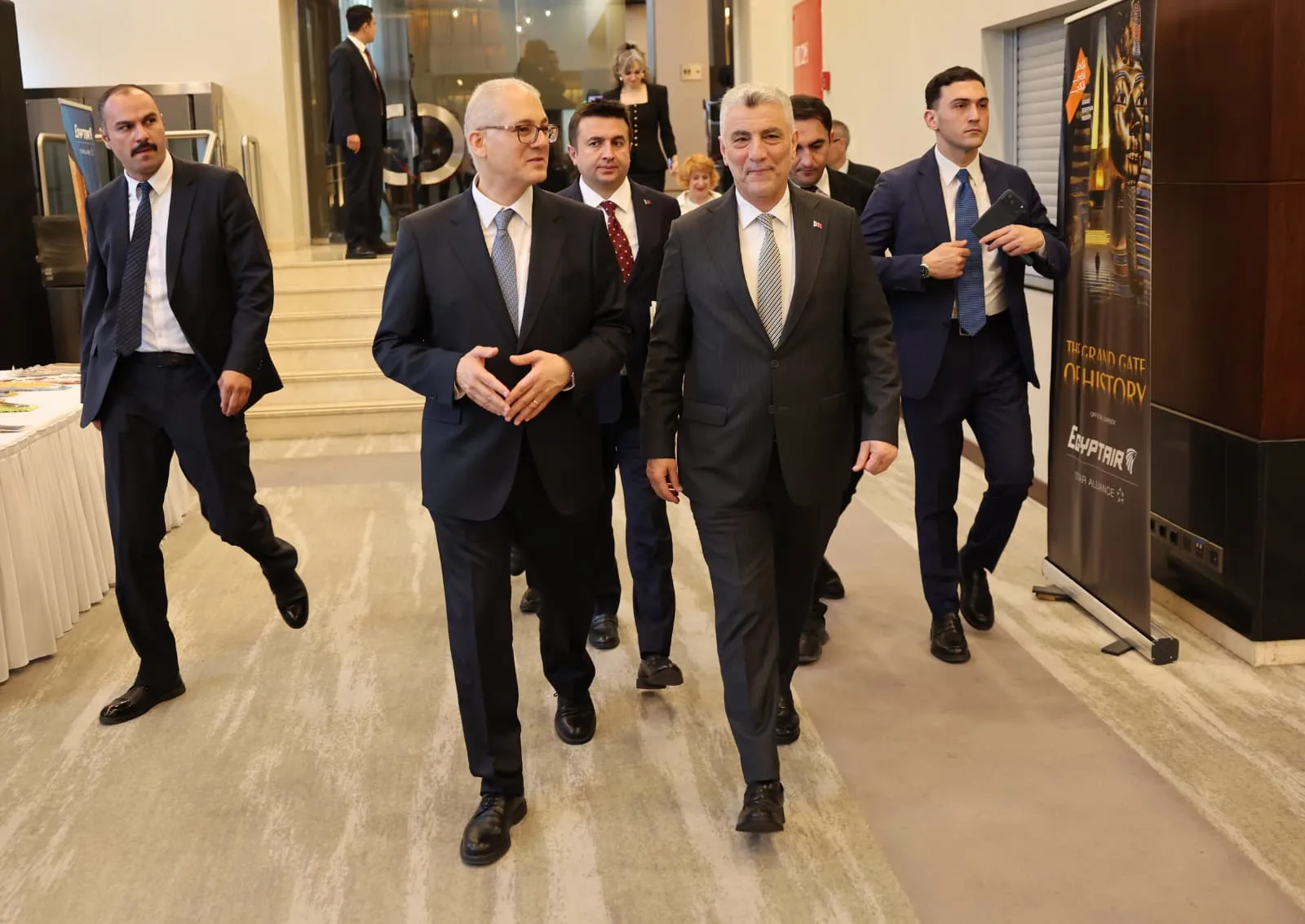 Türkiye ve Mısır ticaret hedefini ikiye katlıyor