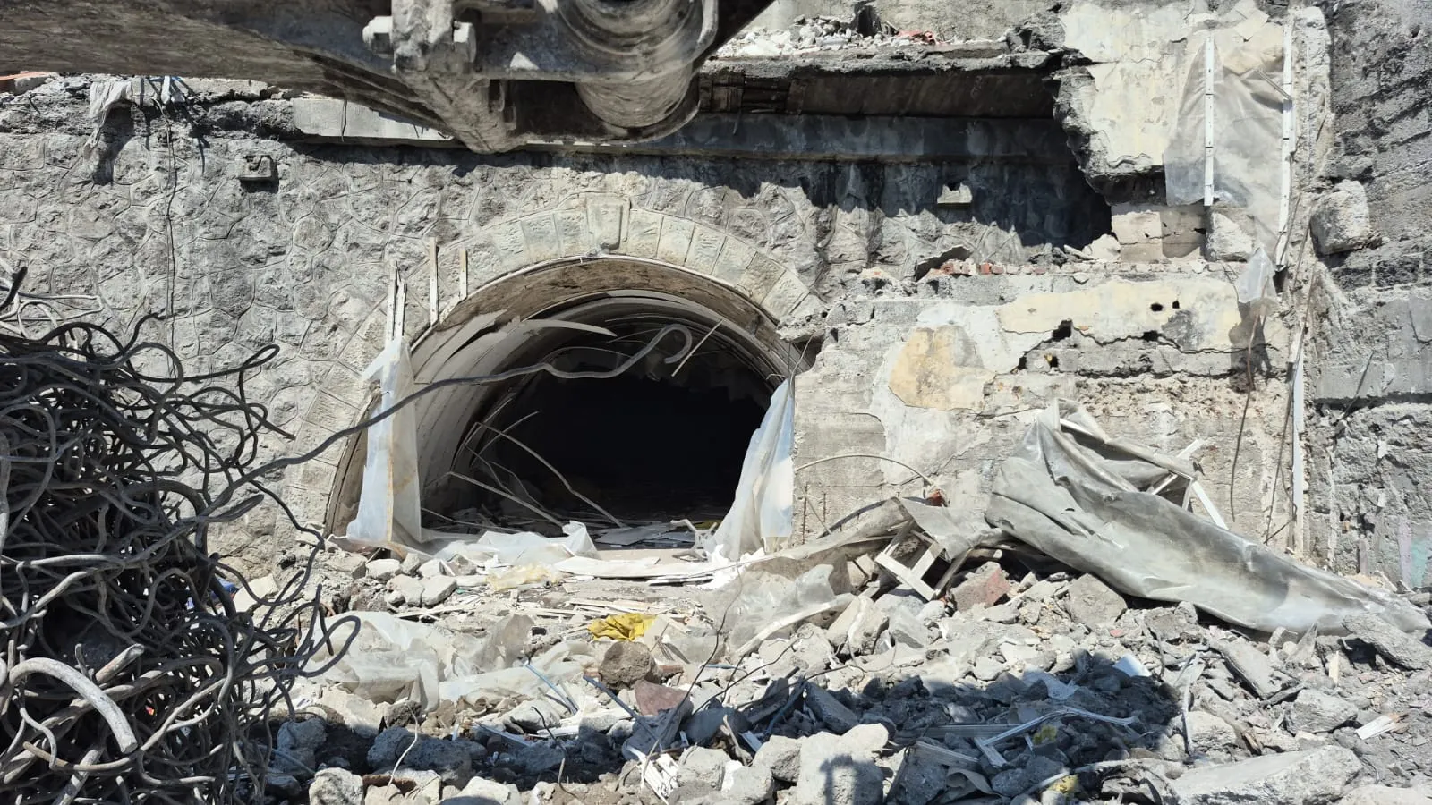 Zonguldak merkezinde 83 yıllık savaş sığınağı bulundu