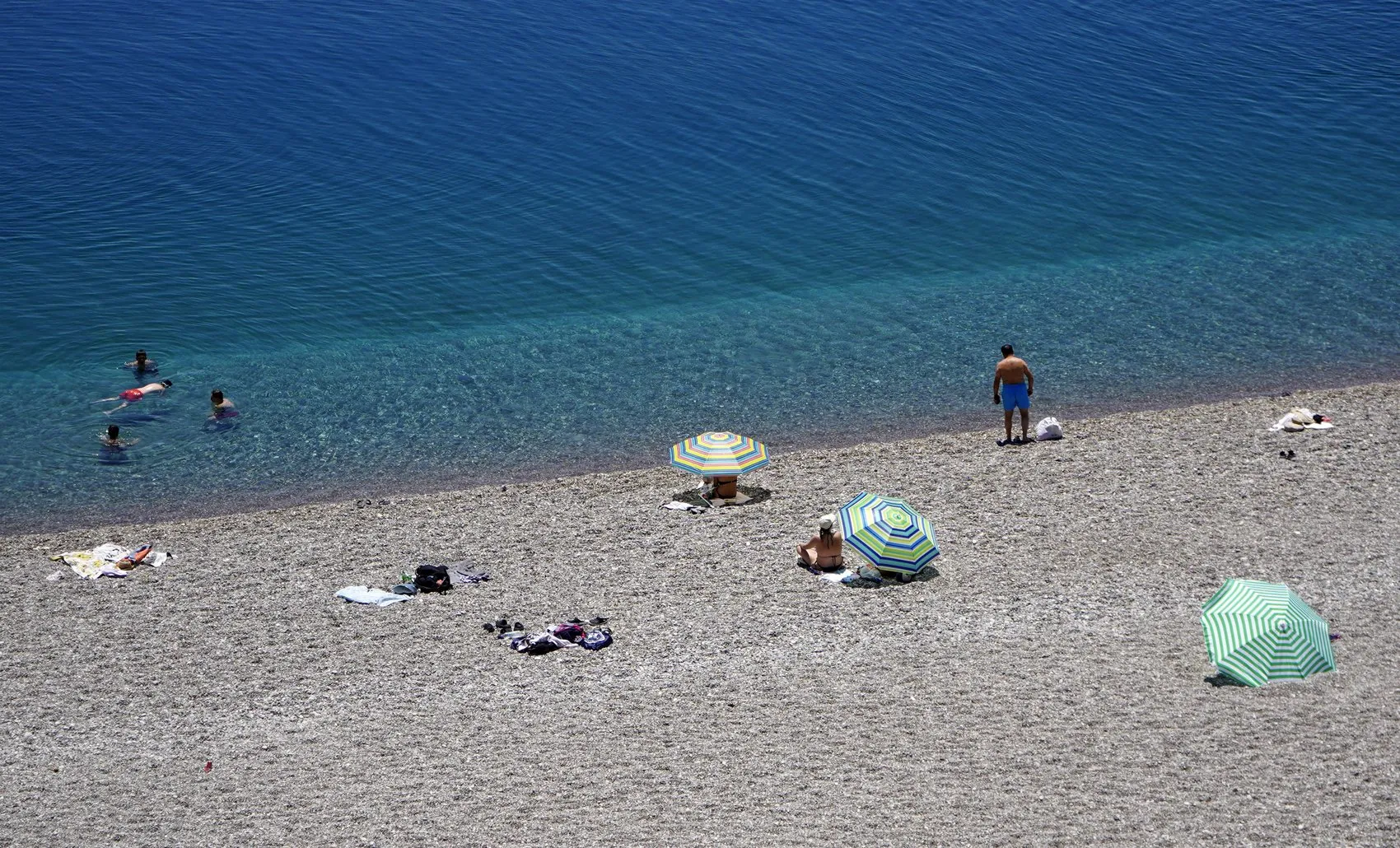 Antalya’da termometreler 44 dereceye fırladı