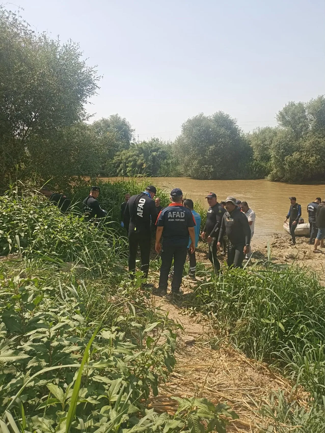 Aydın’da nehre giren çocuktan beş gün sonra acı haber geldi