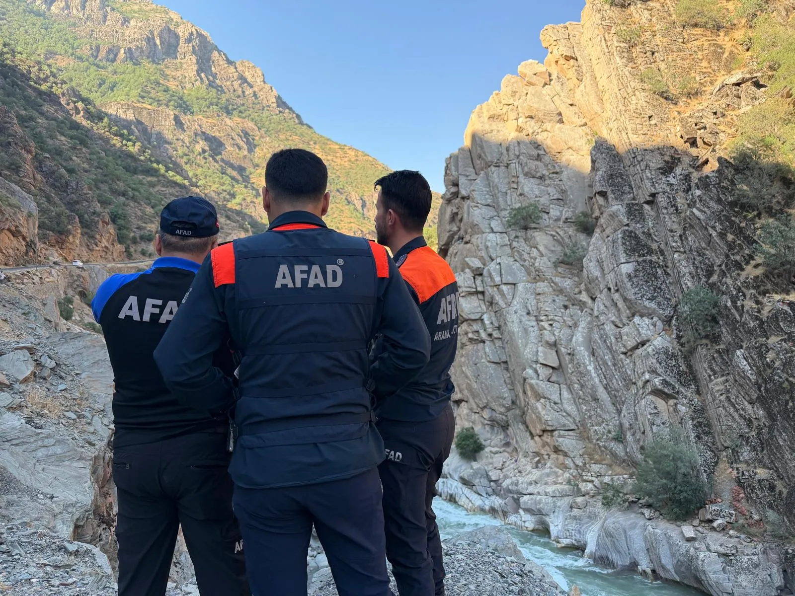 Şırnak’ta kaybolan genci arama çalışmalarında üçüncü gün