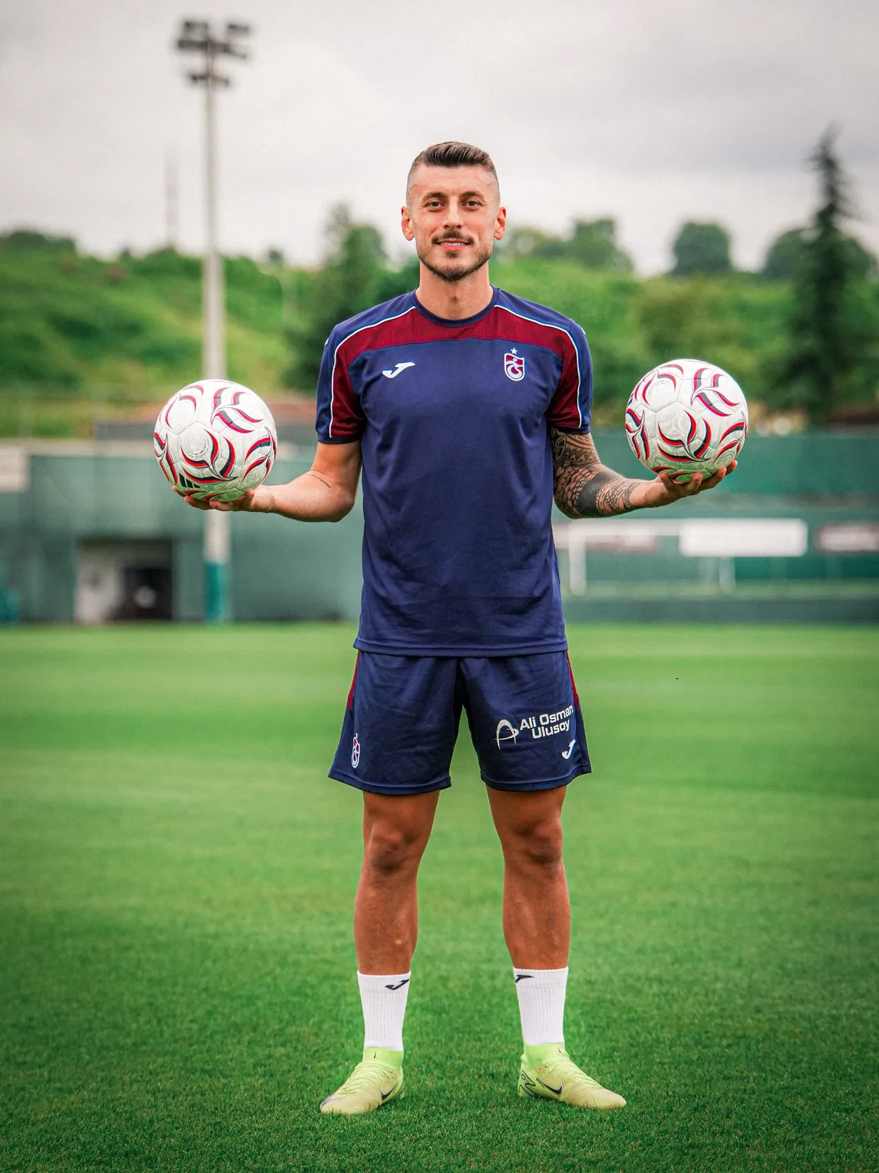 Metehan Mimaroğlu Trabzonspor için hazır