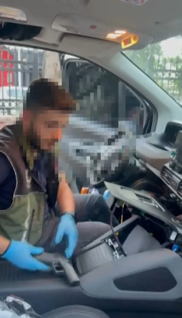 Bakırköy'de gizli bölmeli uyuşturucu operasyonu