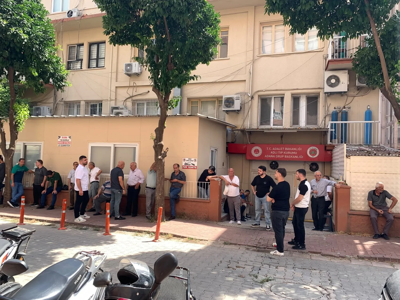 Adana'da dehşet anları 7 yaşındaki çocuğunun gözü önünde cinayet