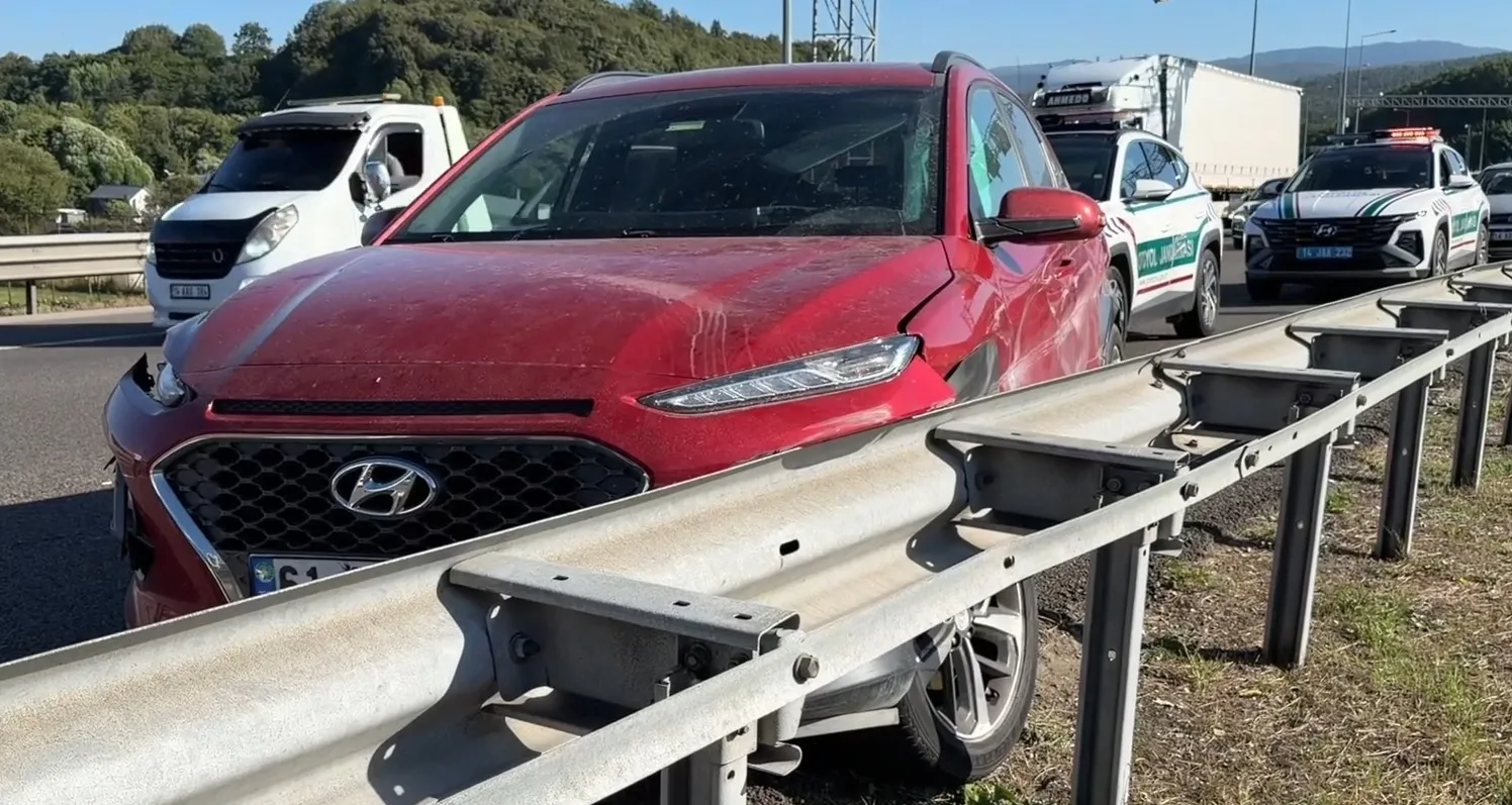 Bolu Dağı Tüneli girişinde trafik kazası 2 yaralı