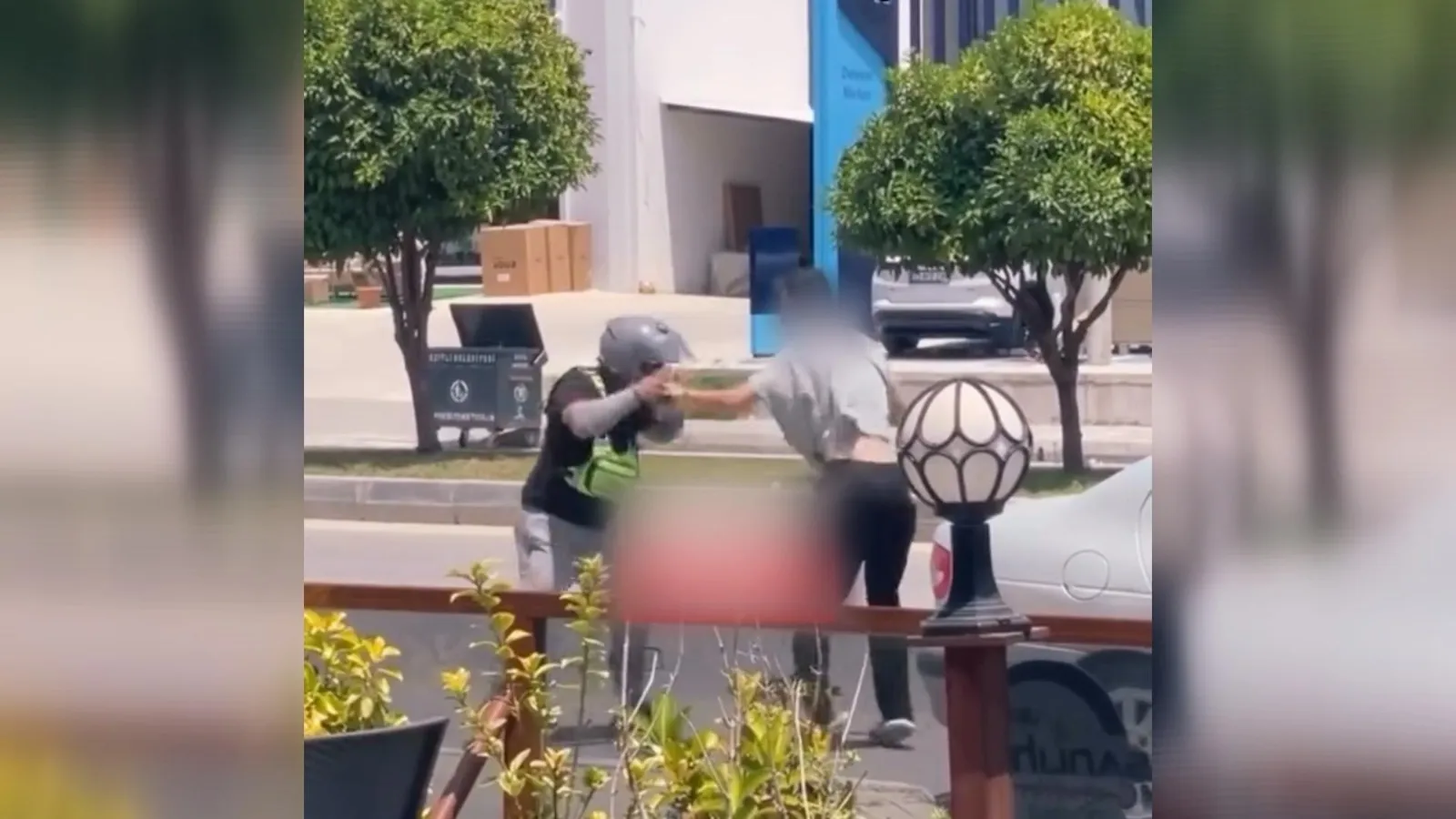 Mersin'de trafikte kavga eden sürücülere ağır fatura kesildi