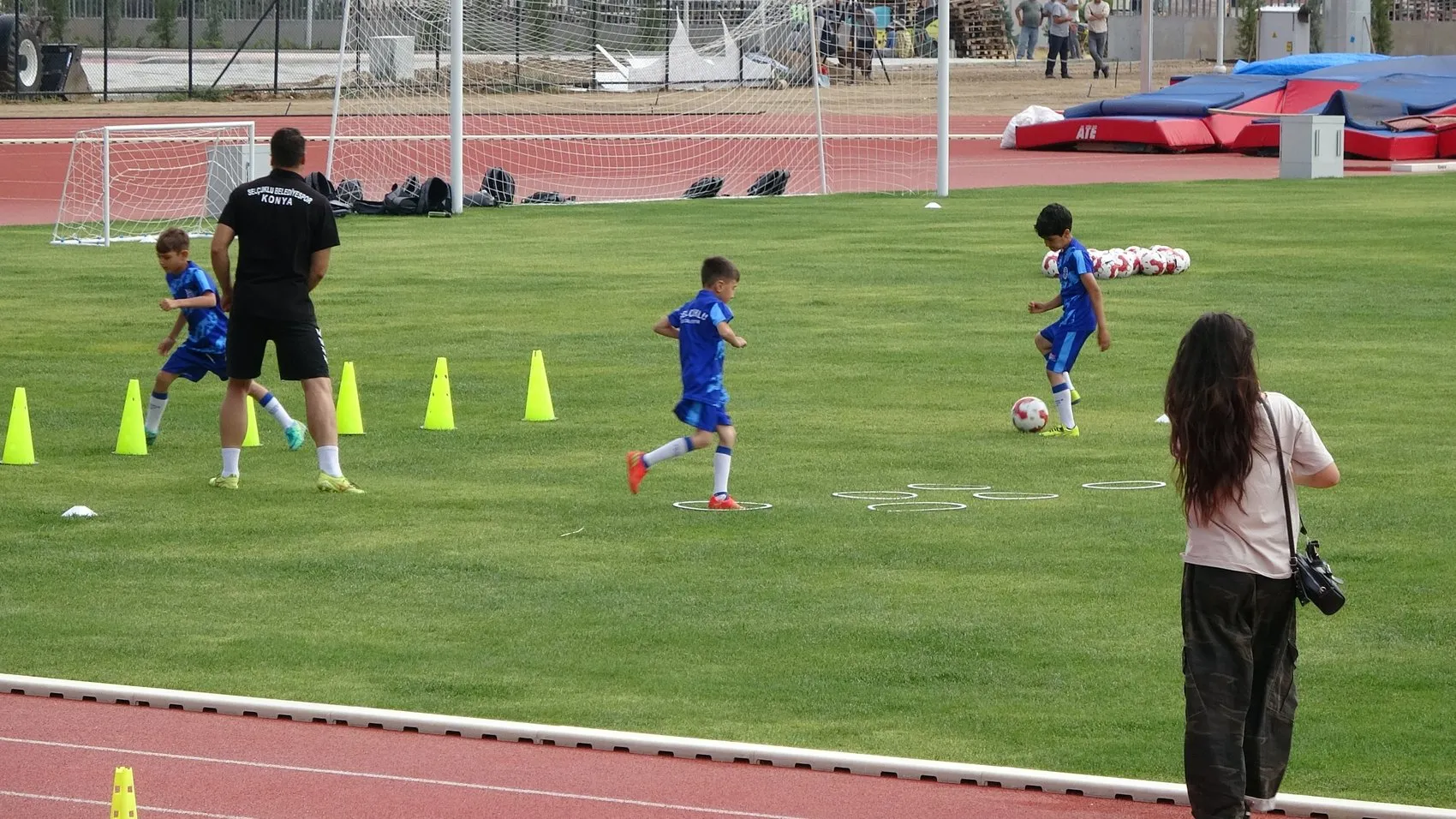 Konya’da 20 bin çocuk yaz tatilini sporla değerlendiriyor