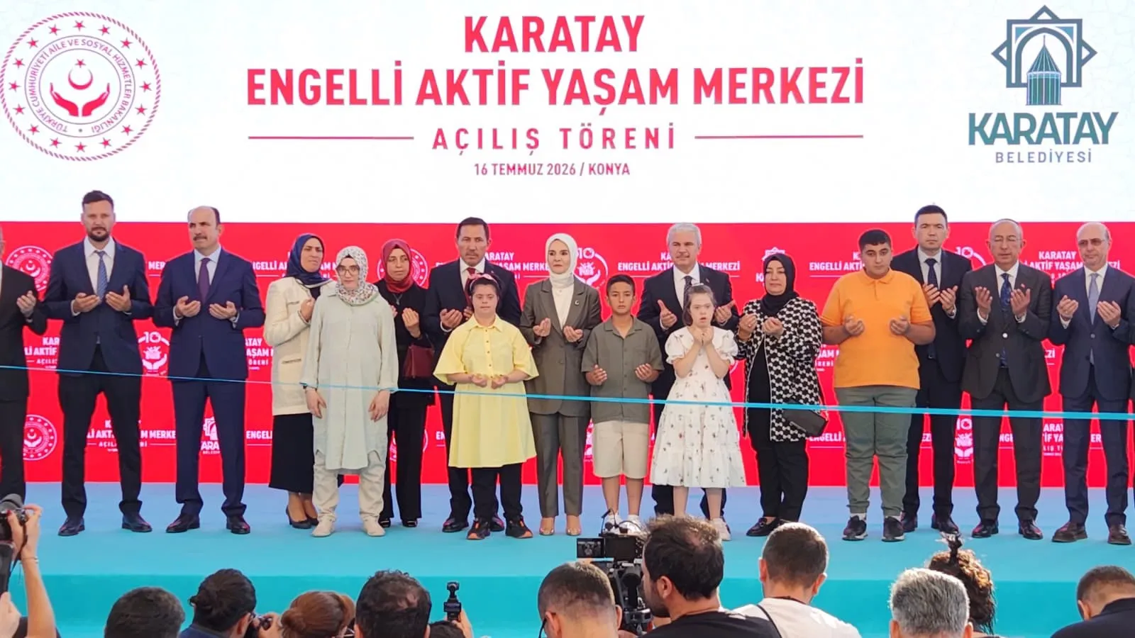 Konya’da engelli bireyler için yeni yaşam merkezi açıldı