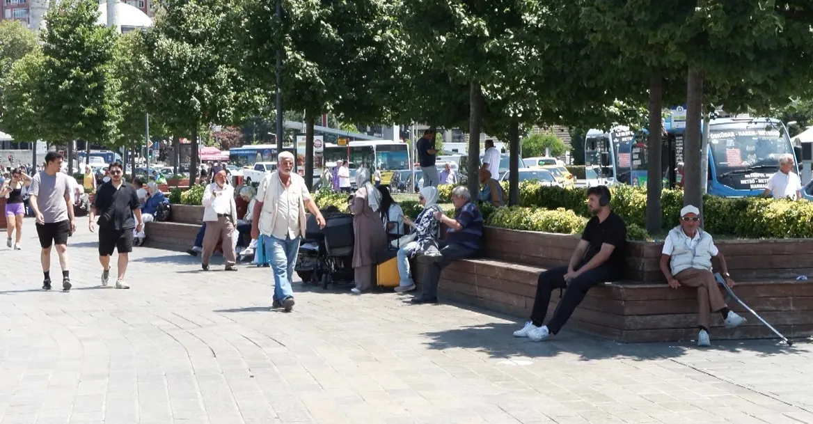 Kavurucu sıcaklar geliyor İstanbul’da termometreler 36 dereceyi görecek