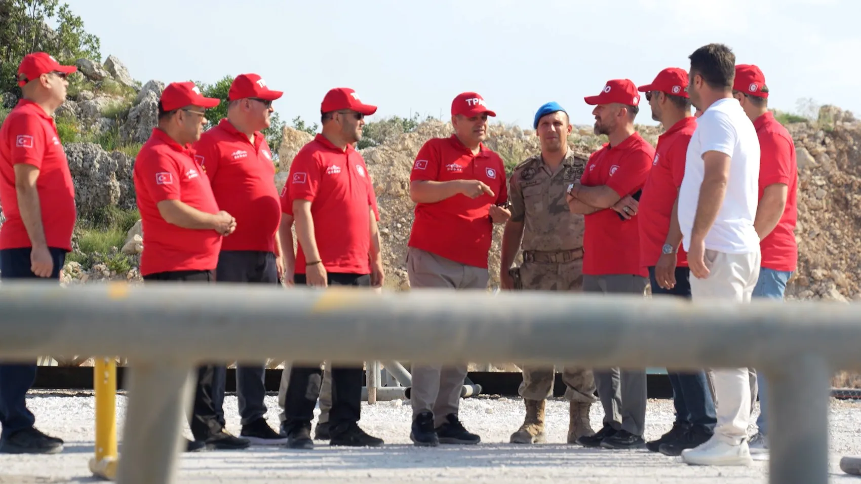 15 Temmuz kahramanları rotayı Gabar petrol sahasına çevirdi