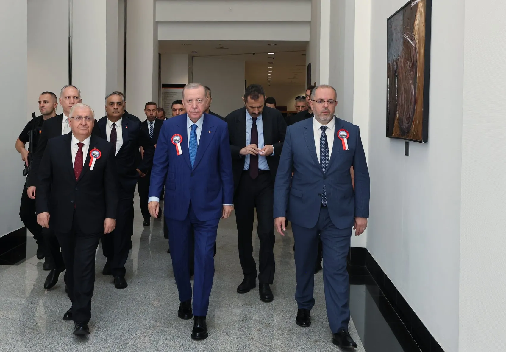 Erdoğan'dan terörsüz Türkiye vurgusu