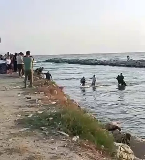 Mersin Adanalıoğlu Sahili'nde acı haber