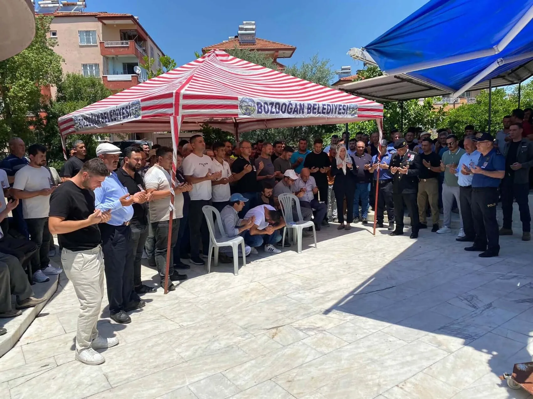 Memleketinde geçirdiği kazada yaşamını yitiren uzman çavuş son yolculuğuna uğurlandı