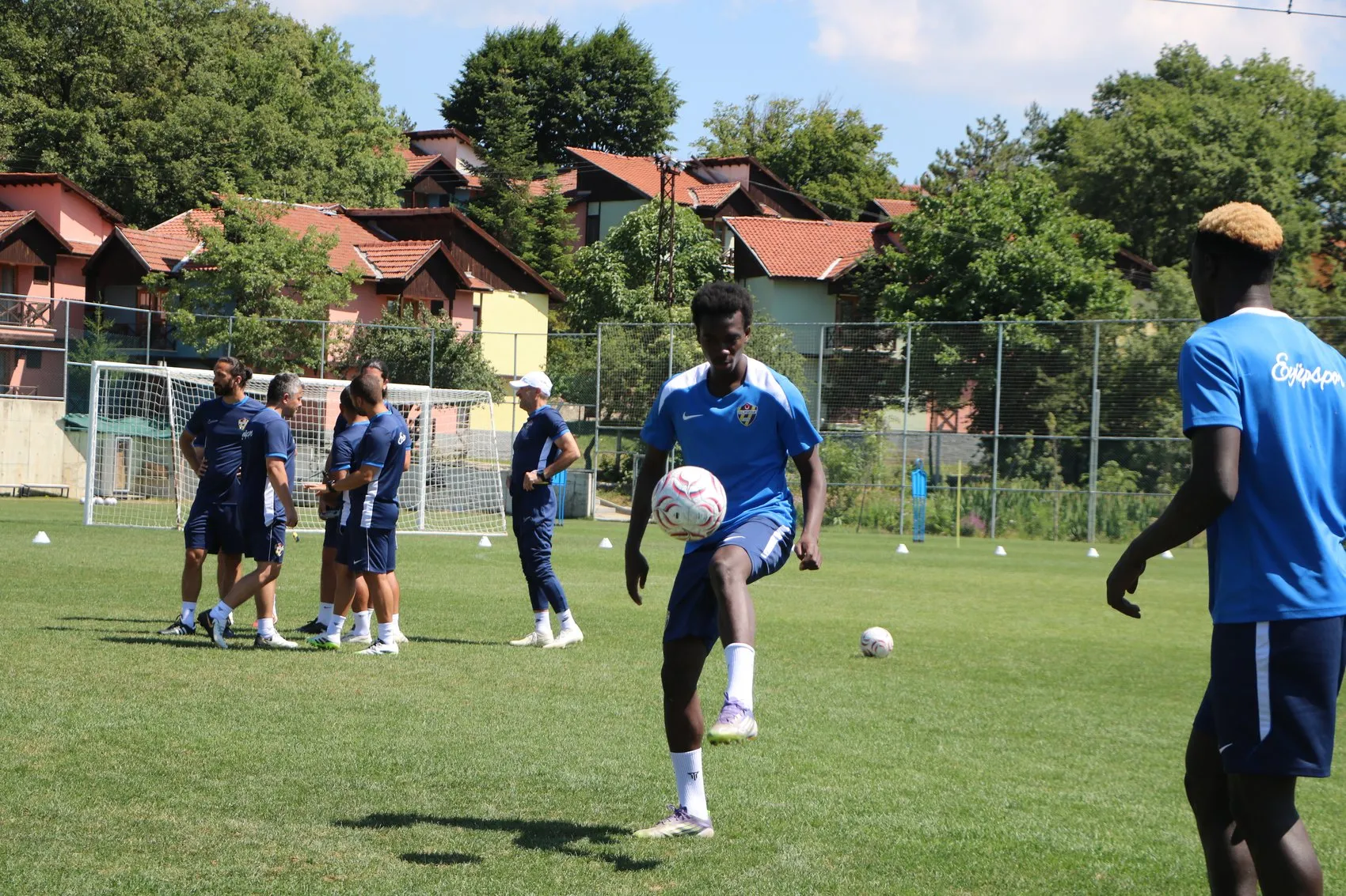 Eyüpspor yeni sezon öncesi kadrosunu güçlendirmeye odaklandı