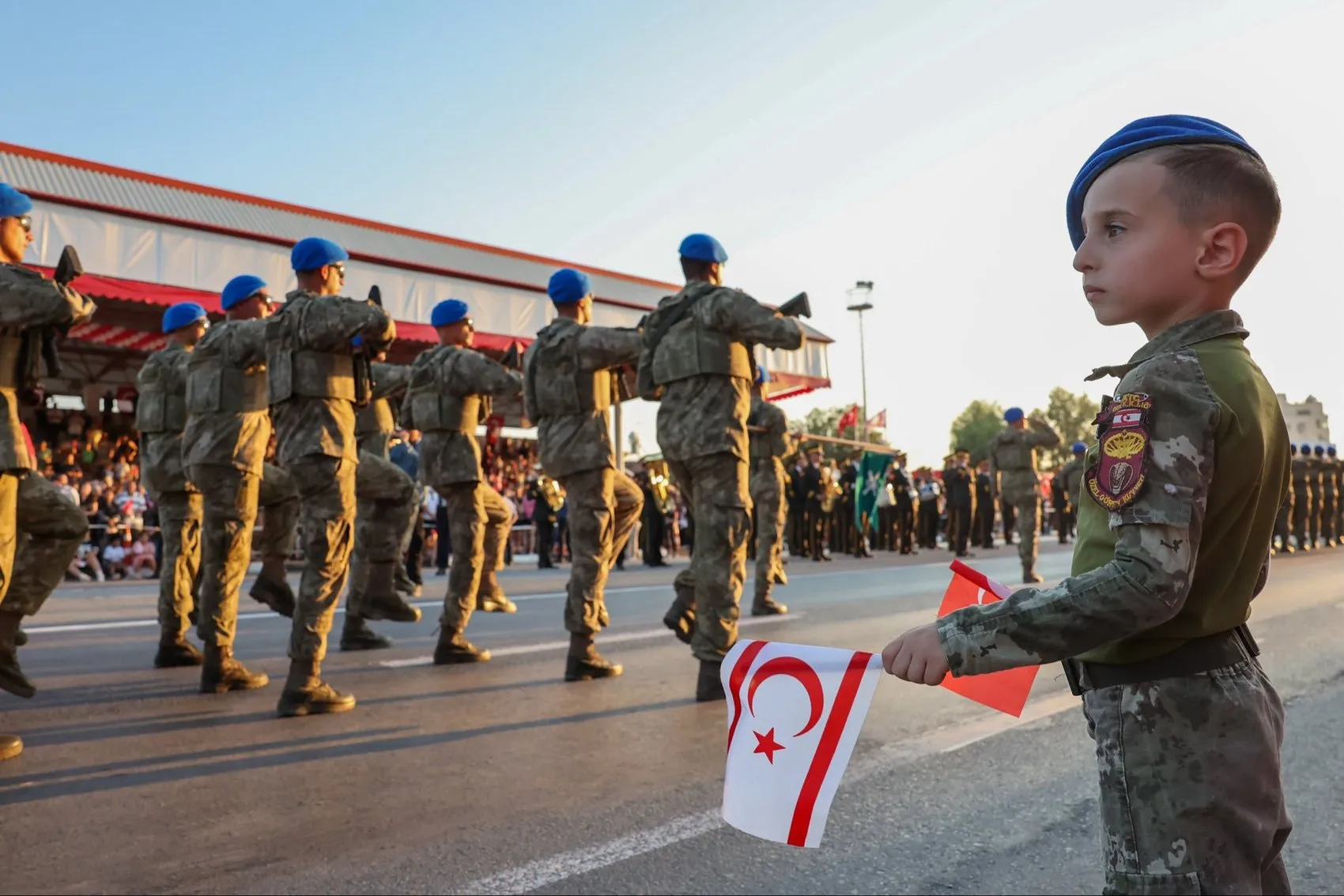 Kıbrıs Barış Harekatı'nın 52'nci yılı Lefkoşa'da coşkuyla kutlandı