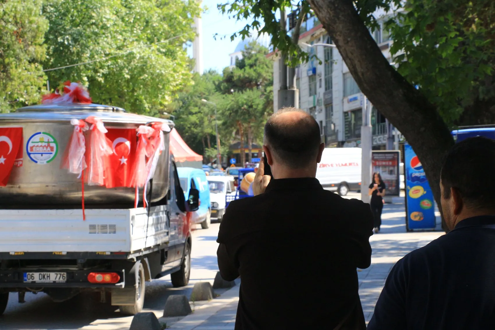 Erbaa dev kazanla rekor denemesi için hazırlıklara başladı