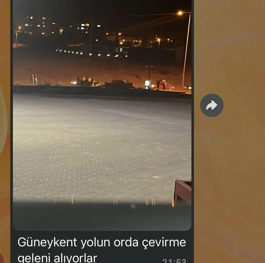 Kırşehir’de polis noktalarını ifşa eden gruba operasyon