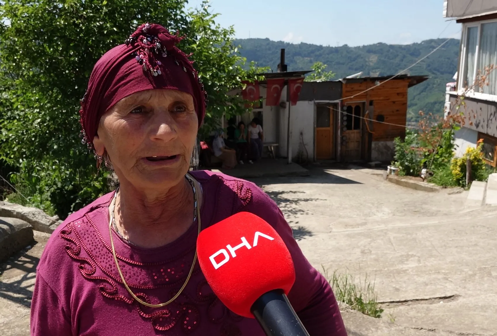 Trabzonlu dedenin torun nöbeti
