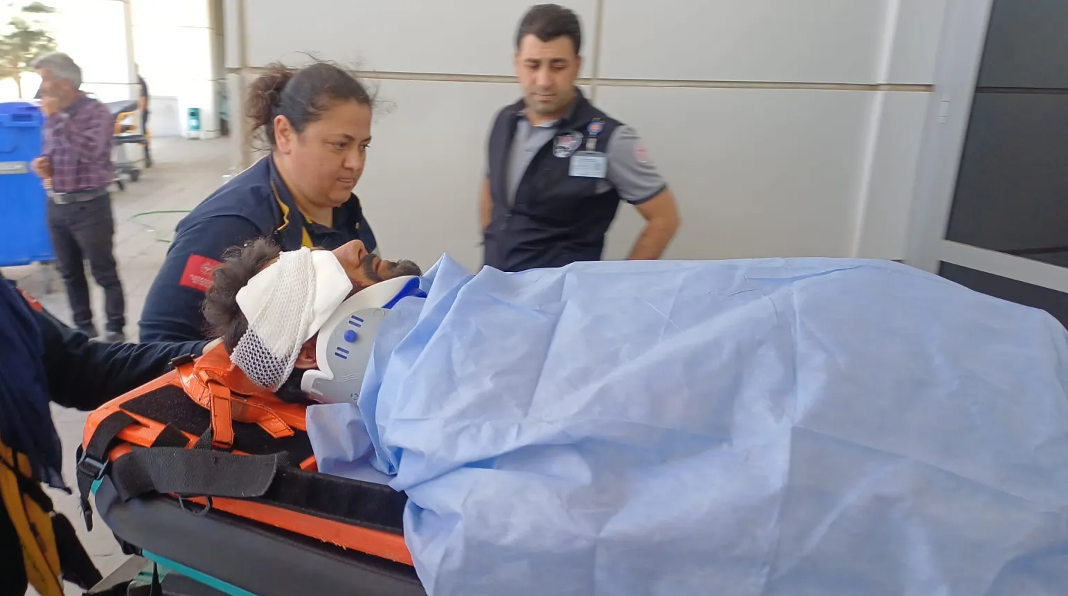 Aksaray’da zincirleme kaza sonucu beş kişi hastanelik oldu