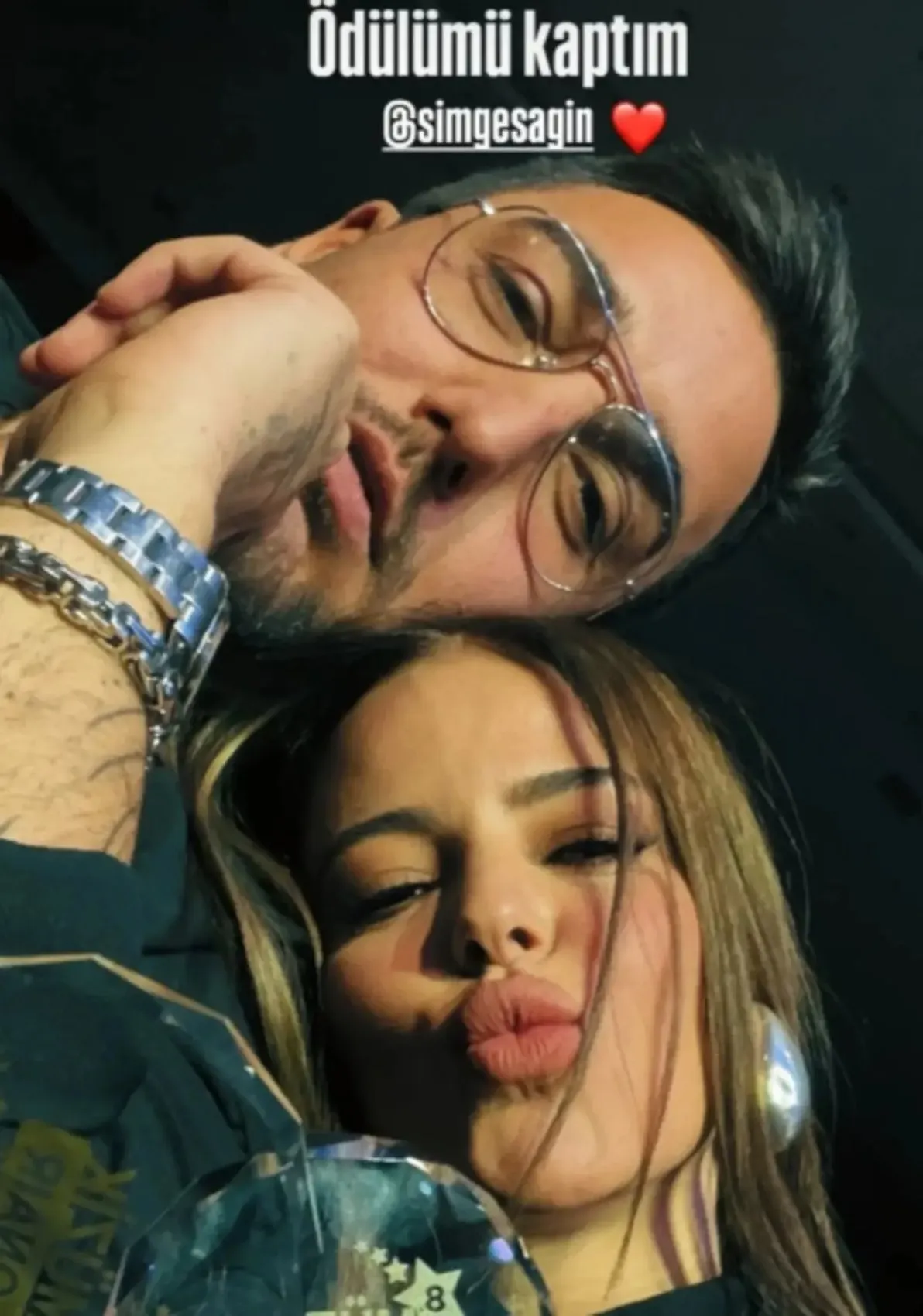 Aşk orucunu onunla bozmuştu! Simge Sağın ın mutluluğu kısa sürdü 1