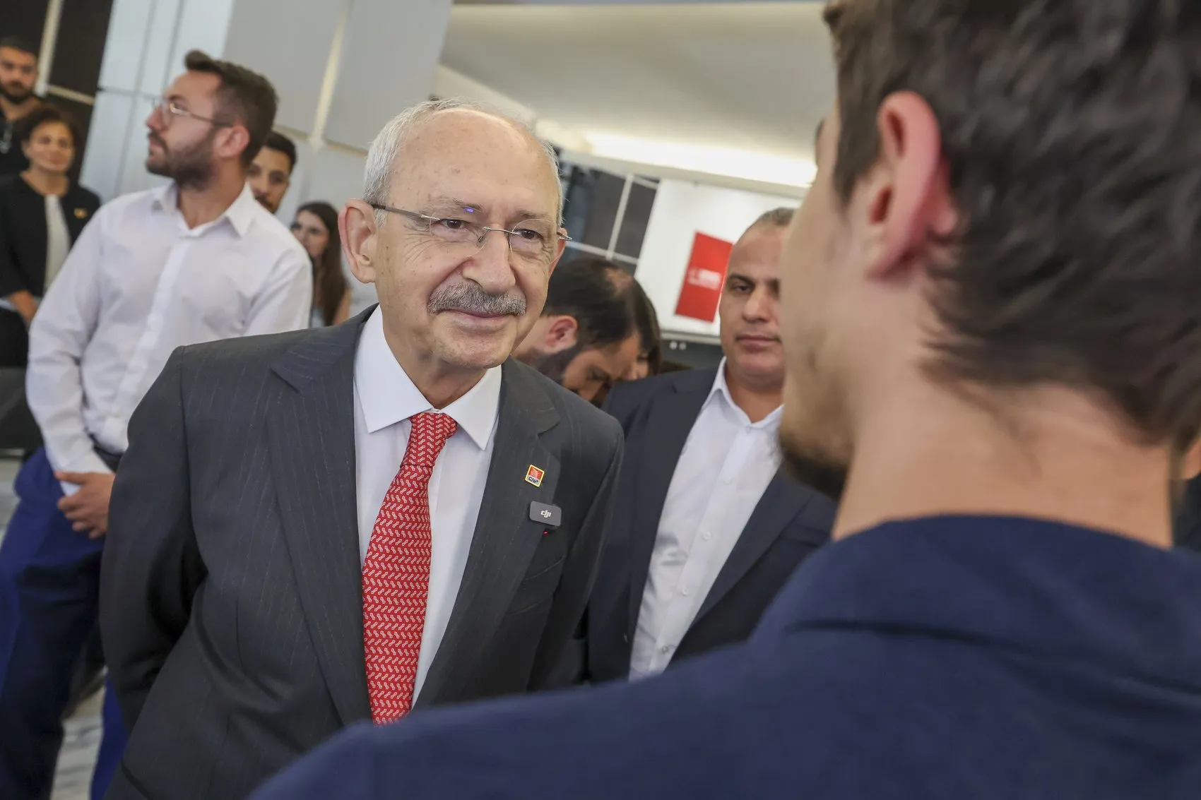 Kılıçdaroğlu gençlerin tercih heyecanına ortak oldu