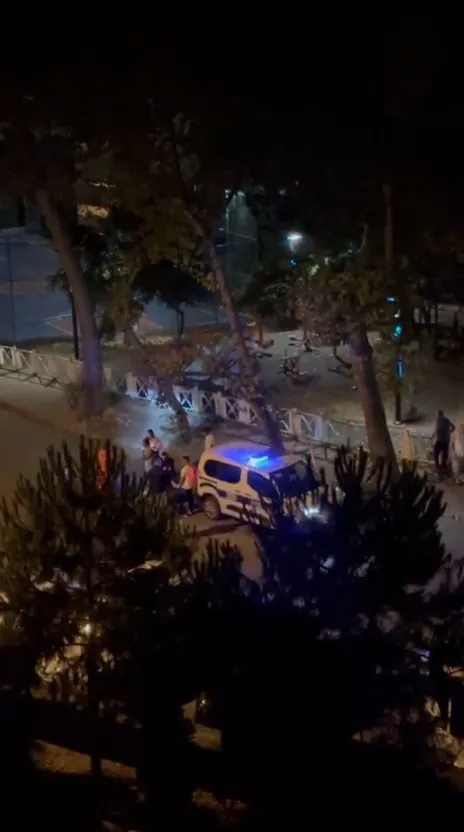 Zonguldak'ta gece yarısı kafede uyarı kavgası