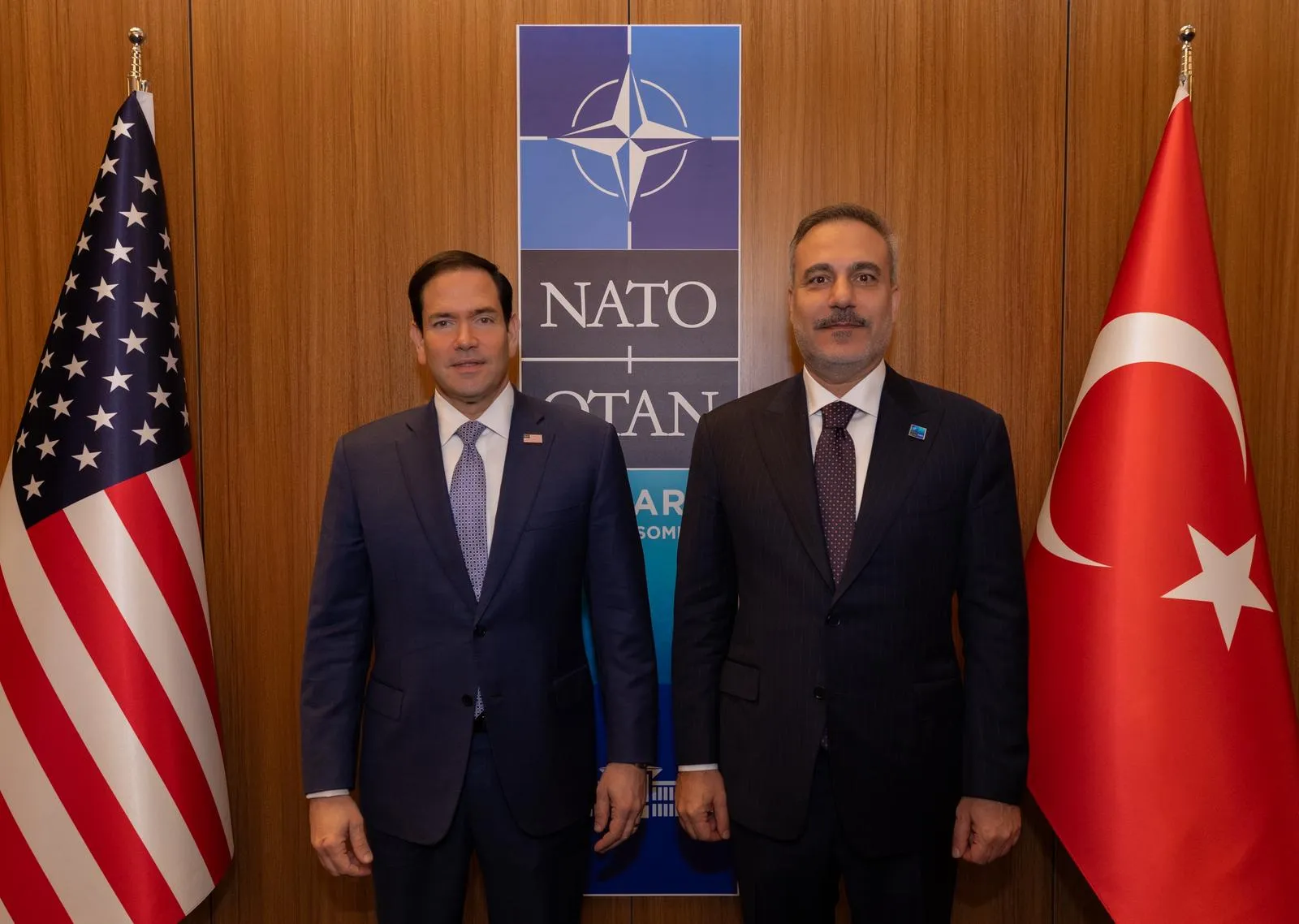 Dışişleri Bakanı Fidan ve ABD Dışişleri Bakanı Rubio Ankara'da buluştu