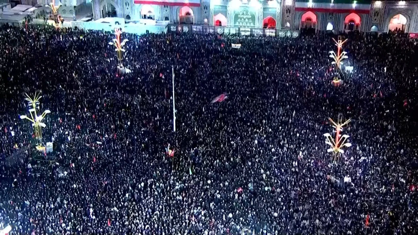 Hamaney son yolculuğuna uğurlandı