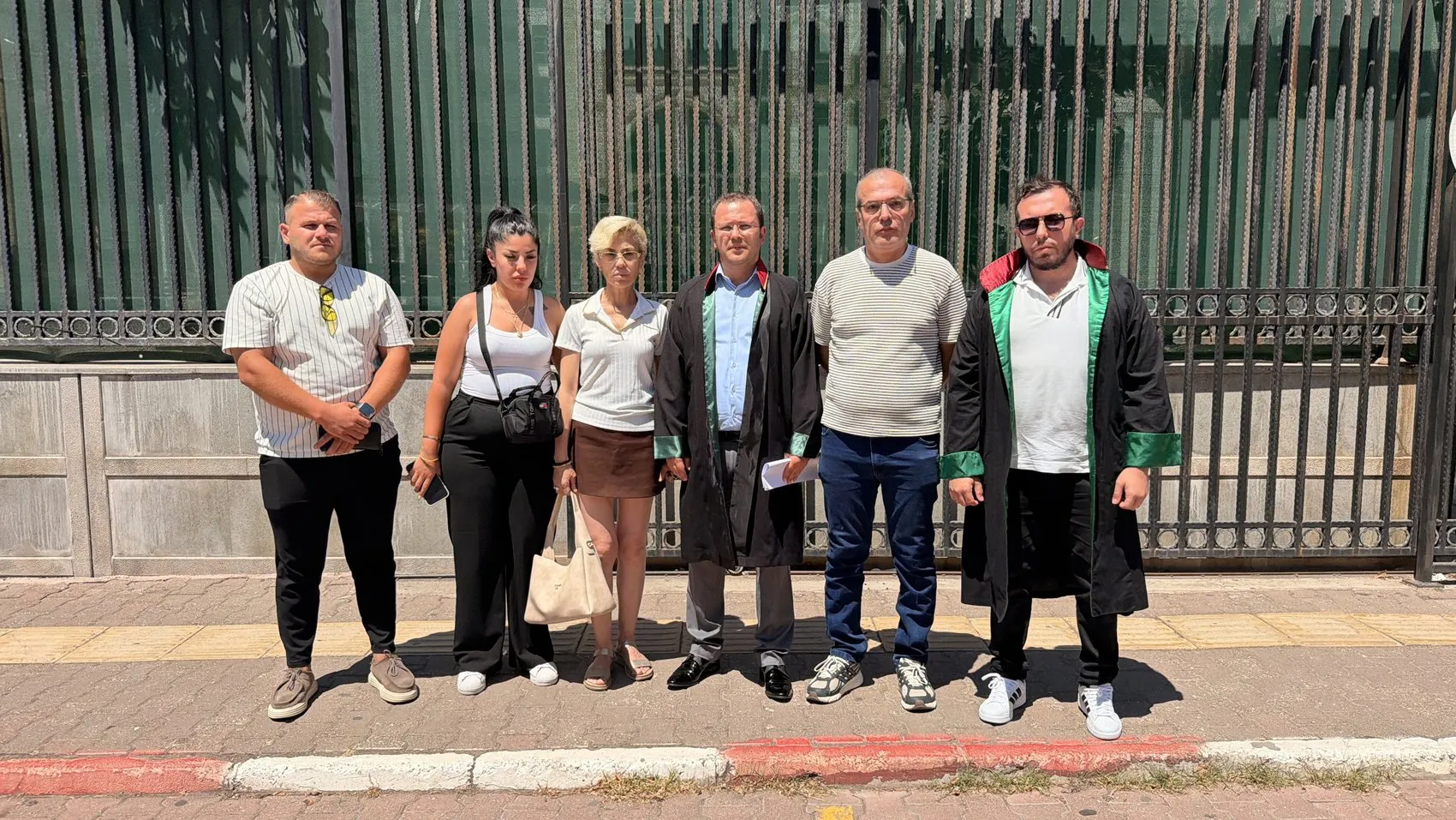 Antalya'da güvenlik görevlisini öldüren sanığa haksız tahrik indirimi