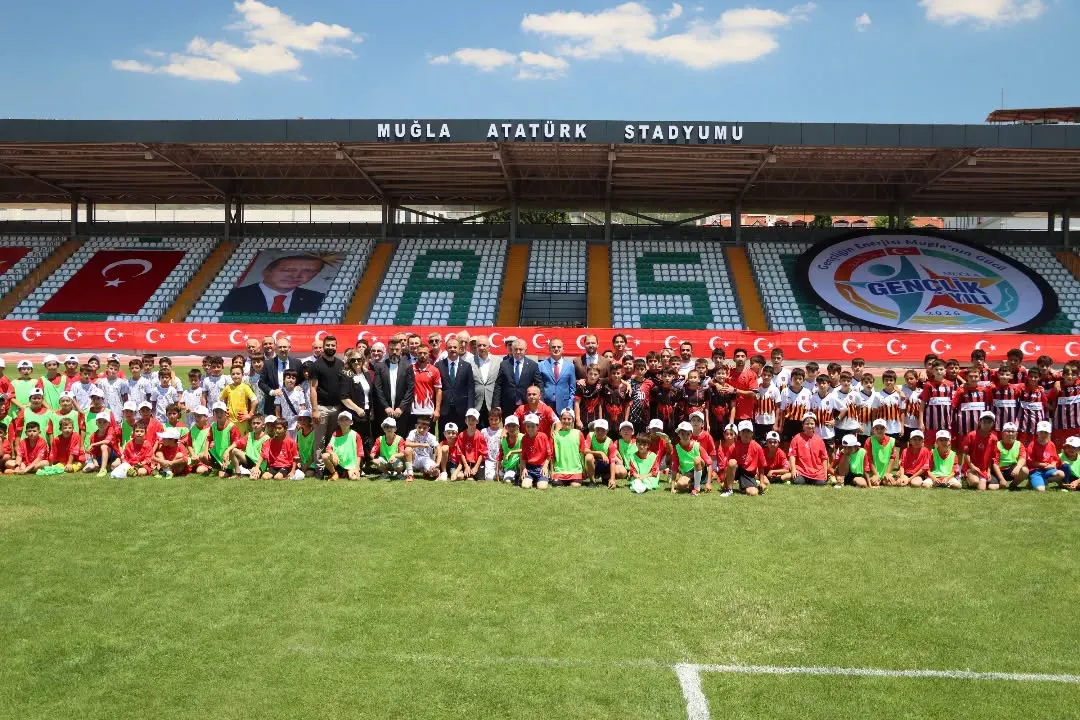 Muğlaspor taraftarına stadyum müjdesi geldi