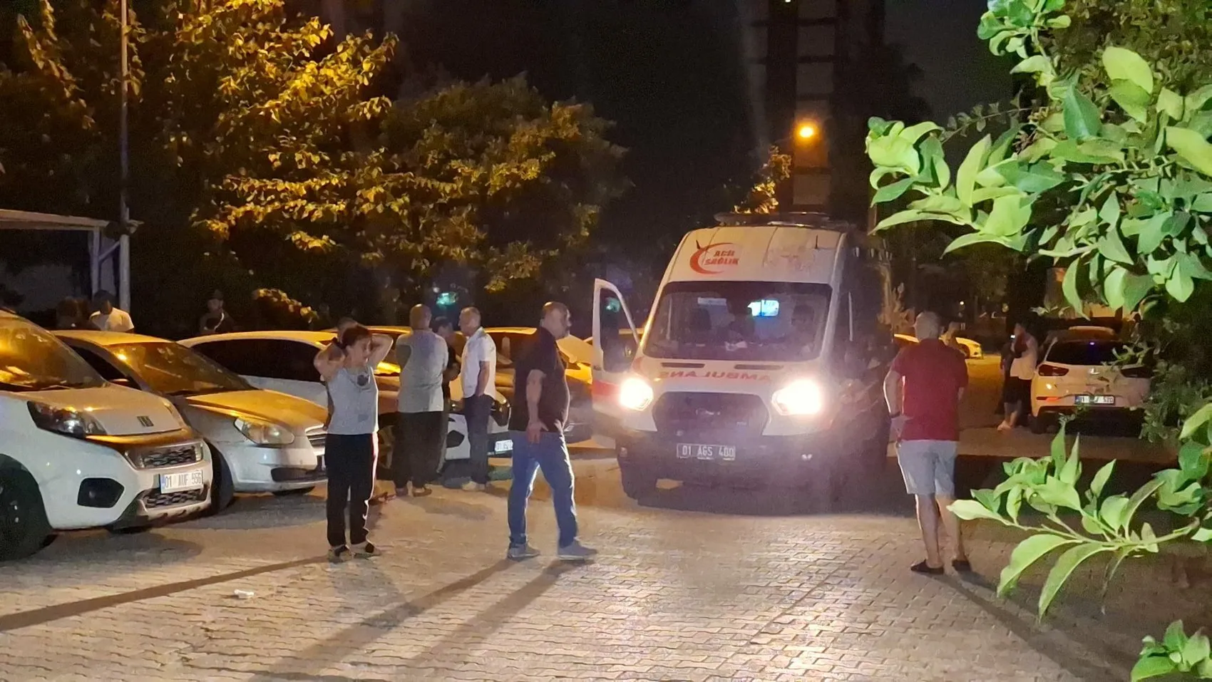 Adana'da dehşet anları 7 yaşındaki çocuğunun gözü önünde cinayet