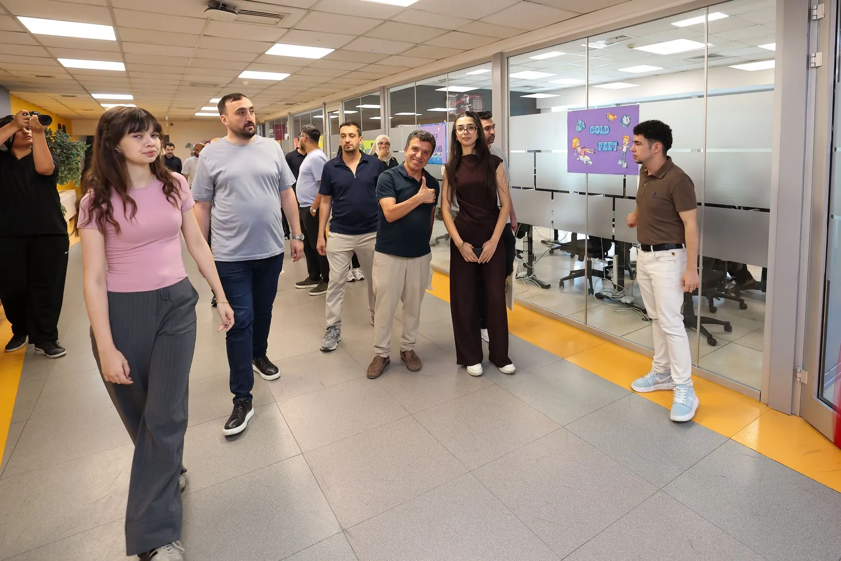 LGS adayları için medya ve teknoloji dünyasının kapıları aralandı