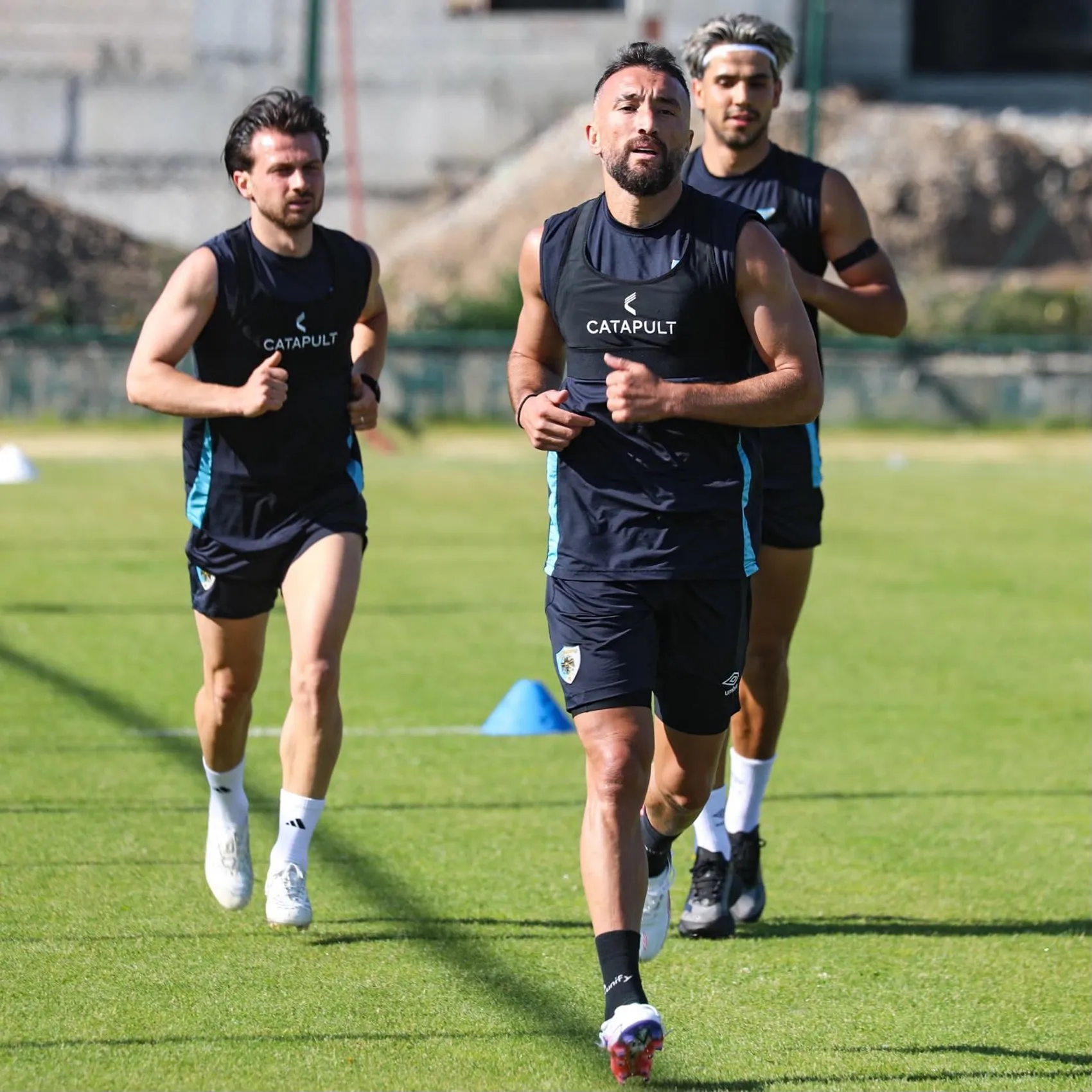 Erzurumspor yeni sezon hazırlıklarına hız kesmeden devam ediyor