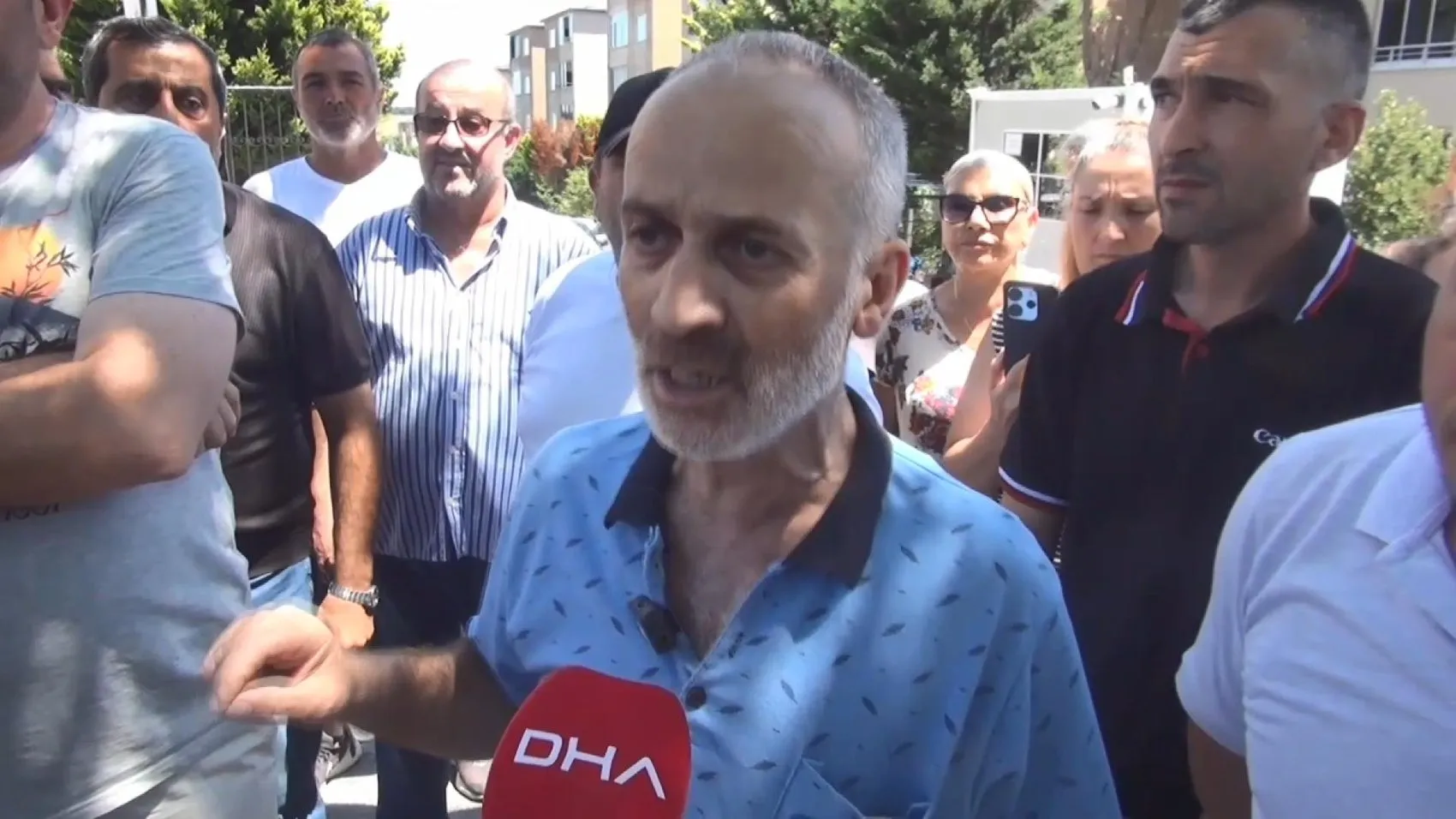 Silivri'de site yönetim kavgası Aidat isyanı karakolda bitti