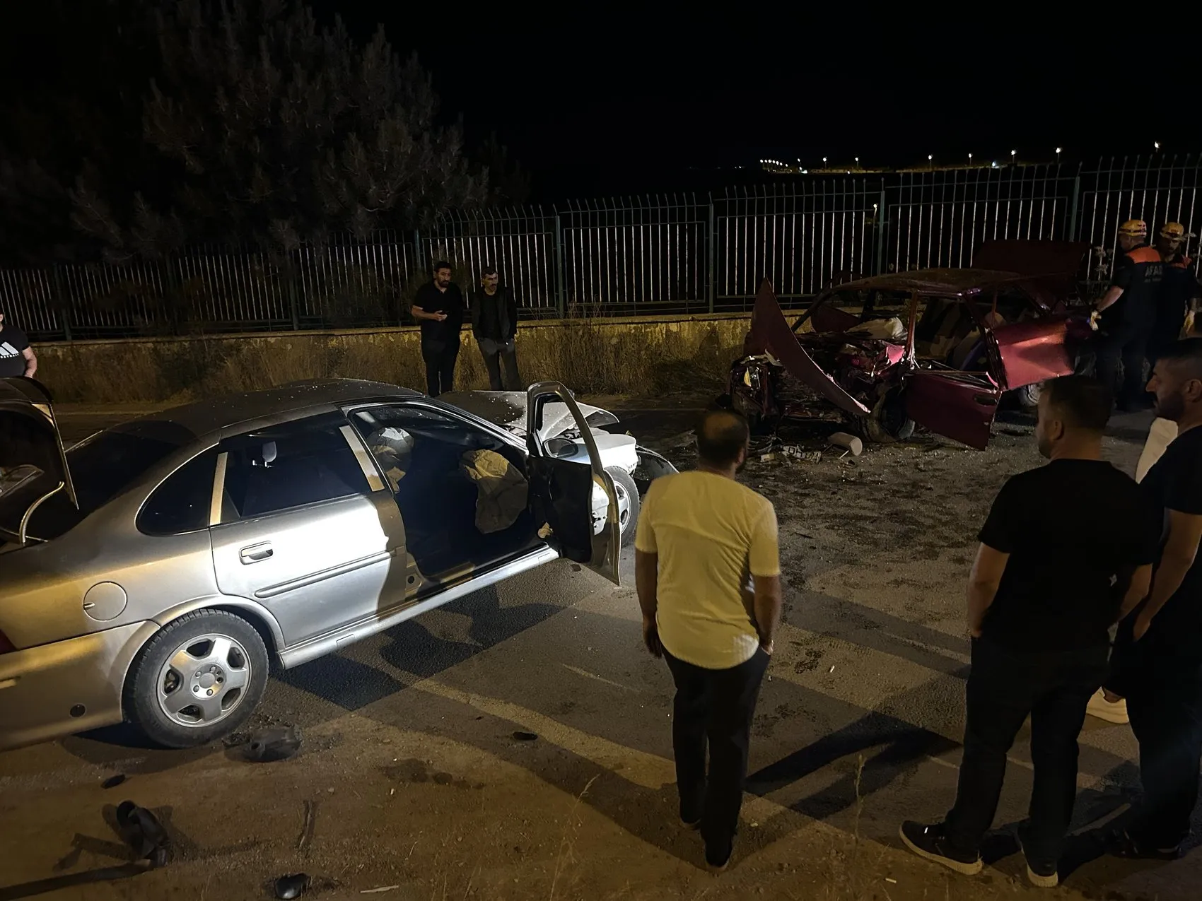 Sivas’ta gece vakti yaşanan feci kazada 15 yaşındaki Nurbanu hayatını kaybetti