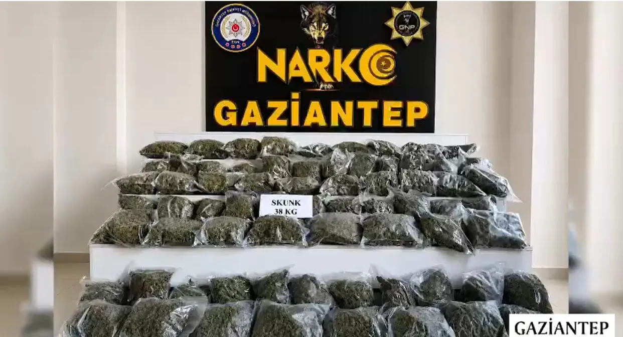 14 ilde dev uyuşturucu operasyonu 382 kişi yakalandı