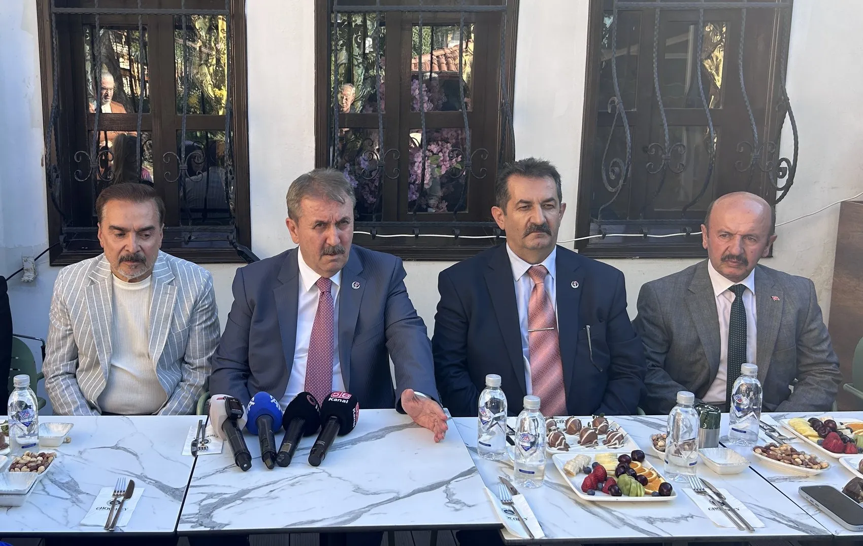 Yazıcıoğlu dosyasında 19 tutuklama sonrası Destici'den dikkat çeken açıklama