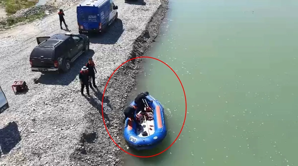 Batman Çayı’nda kaybolan Abdullah Yanık’ın cansız bedenine ulaşıldı