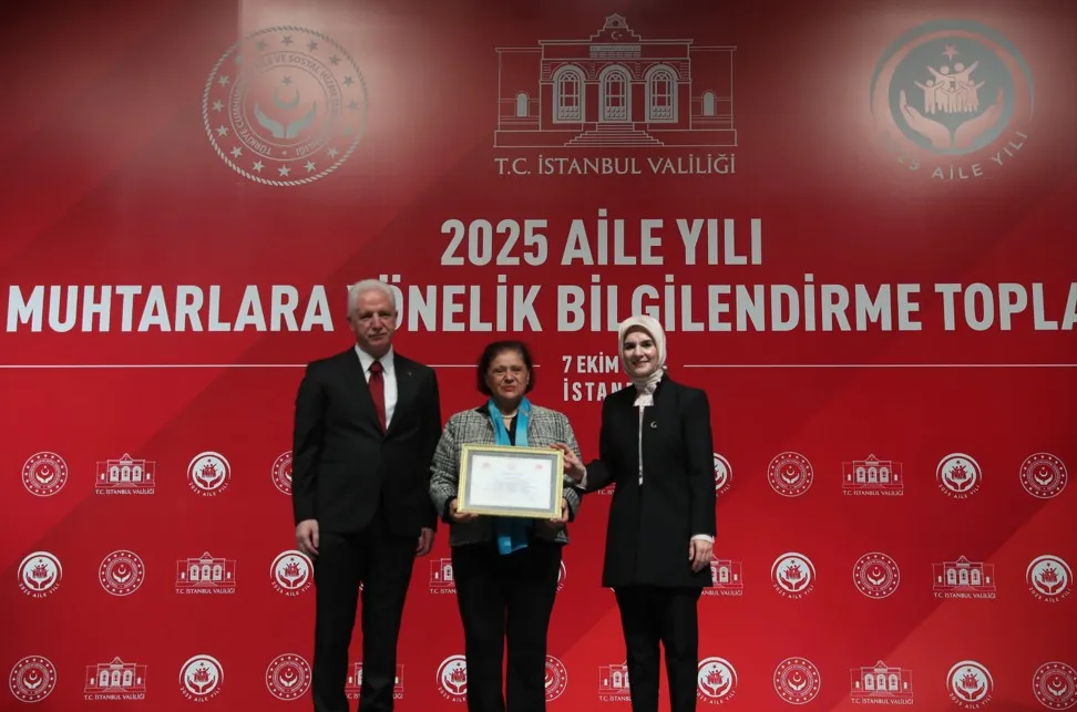 Muhtarlara sosyal yardım eğitimi verildi