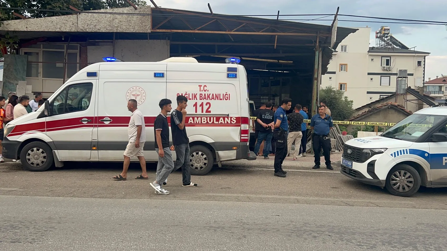 Antalya'da iş kazası sonucu 31 yaşındaki anne hayatını kaybetti