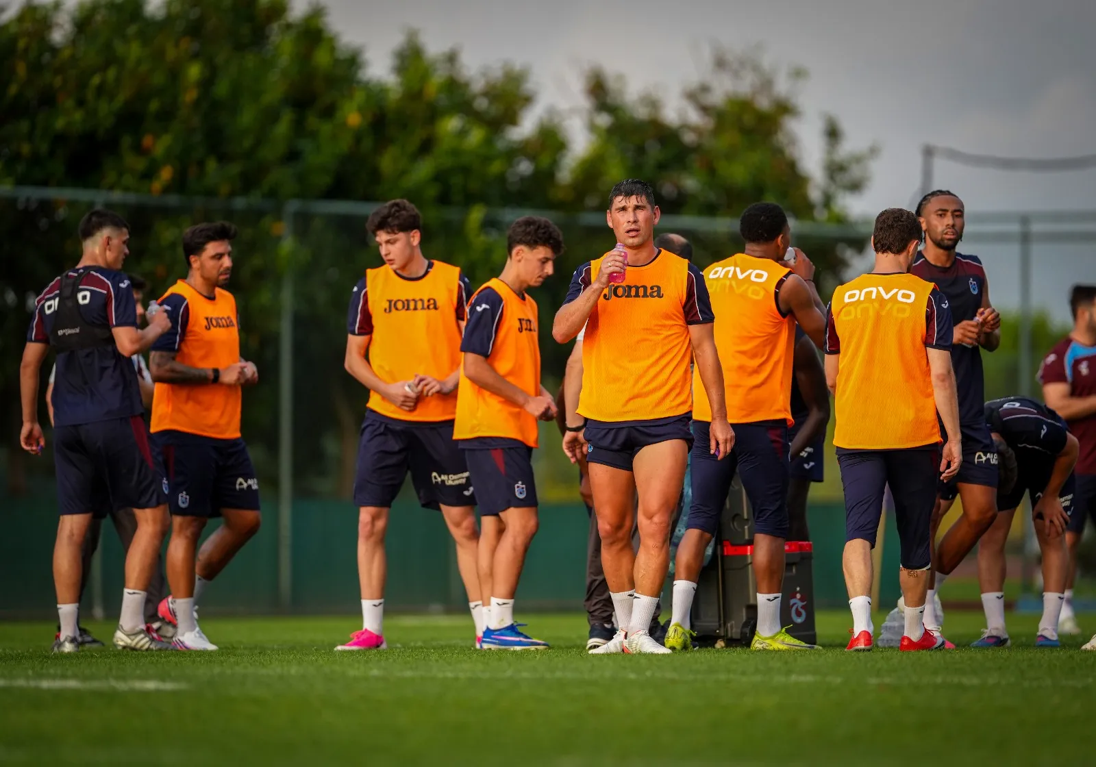 Fatih Tekke yönetimindeki Trabzonspor yeni sezona bileniyor