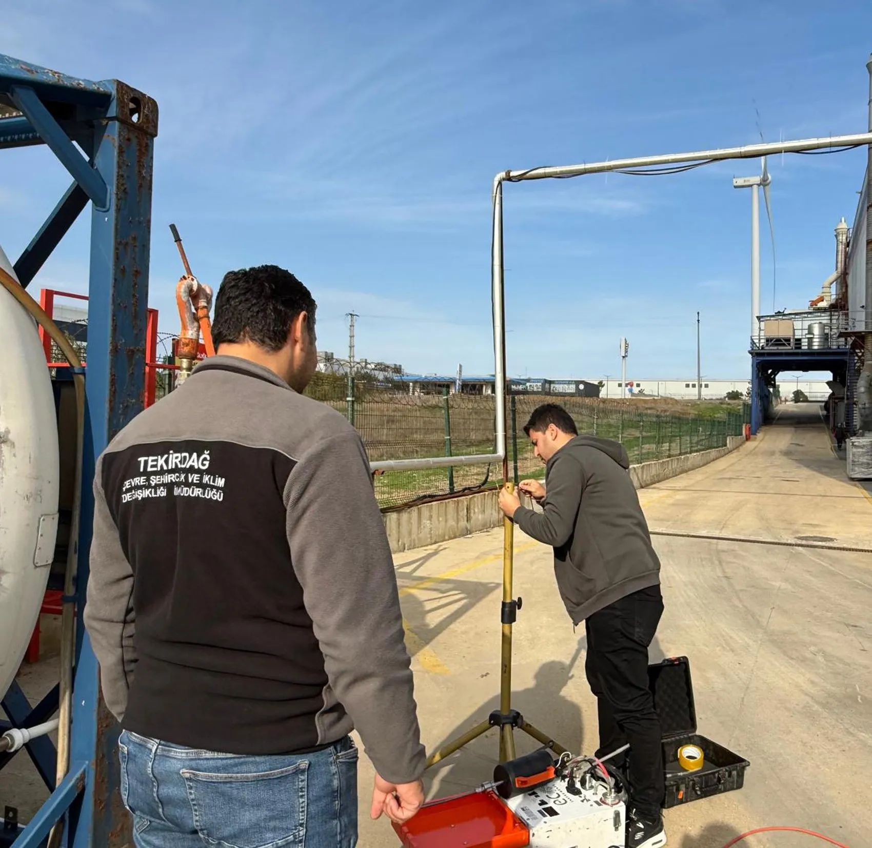 Tekirdağ'da havası kirli çıkan 29 fabrikaya ağır ceza kesildi