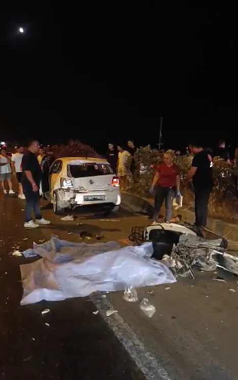 Manavgat yolunda alkollü sürücü dehşeti