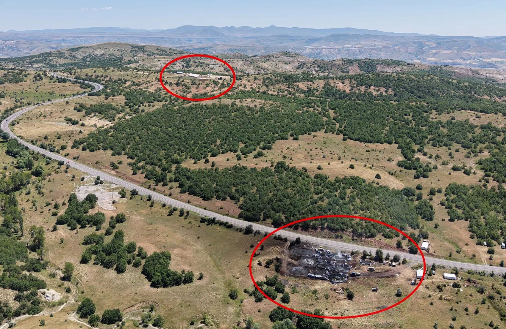 Sivas'ta mangal kömürü dumanı hayvancılığı bitirdi