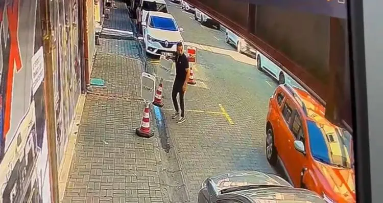 İstanbul’da el freni unutulan araçlar tehlike saçtı